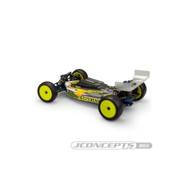 JConcepts F2 - RC10B7 body w/carpet | turf | dirt wing, light-weight
